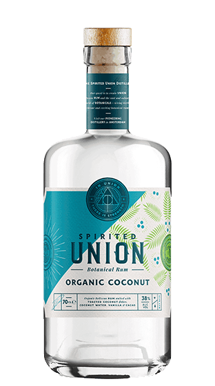 SPIRITED UNION Organic Coconut Rum 700ml  (700ml)