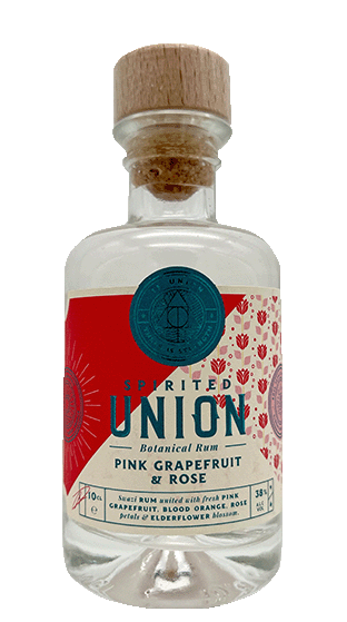SPIRITED UNION Spirited Union Pink Grapefruit & Rose (12x100ml)  (100ml)
