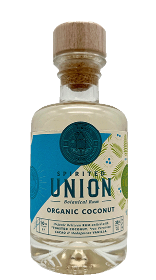 SPIRITED UNION Spirited Union Organic Coconut (12x100ml)