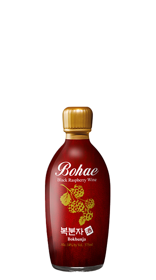 BOHAE Raspberry Wine (12x375ml)  (375ml)