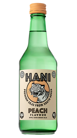 HANI Hani Peach Soju  (360ml)