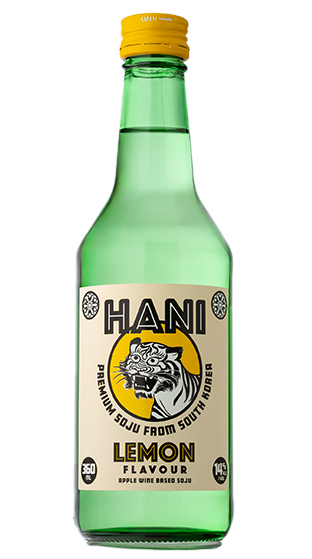 HANI Hani Lemon Soju  (360ml)