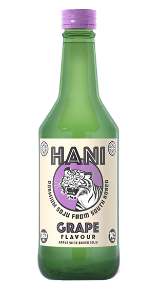 HANI GRAPE SOJU 360ML  (360ml)