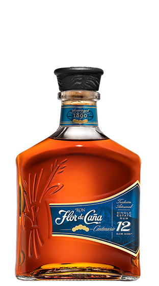 FLOR DE CANA Flor de Cana 12 Rum  375ml  (375ml)