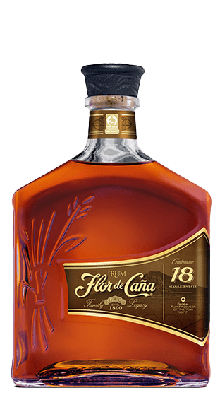 FLOR DE CANA Flor de Cana 18 Rum 700ml  (700ml)