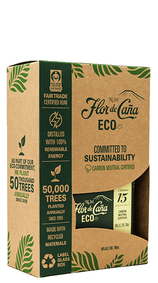 FLOR DE CANA 15 Eco Gift Box (6x700ml)  (700ml)
