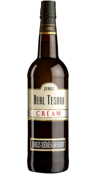 REAL TESORO Cream Sherry  (750ml)