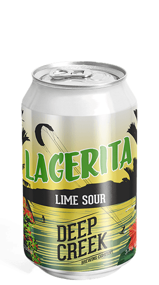 DEEP CREEK  Lagerita Lime Sour 330ml Can  (330ml)