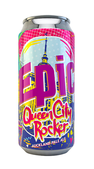 EPIC BEER Epic Queen City Rocker IPA 5.3%  (12x440ml)  (440ml)