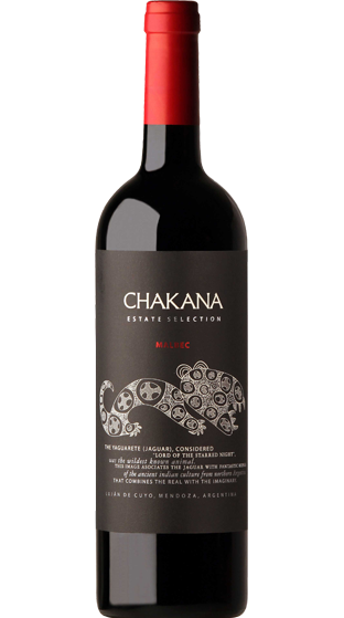 CHAKANA Estate Selection 'Black Label' Malbec 2017 (750ml)