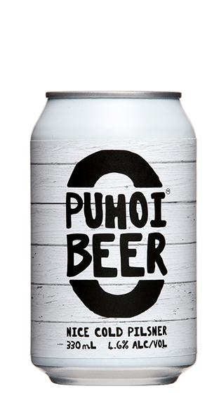 PUHOI BEER Pilsner 330ml Can (24x330ml)  (330ml)