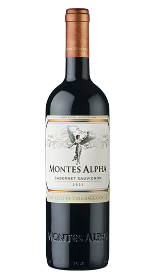 MONTES Montes Alpha Cabernet Sauvignon 2022 (750ml)