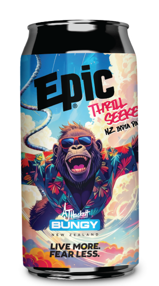 EPIC BEER Epic Thrill Seeker Ipa 6.7% 440ml (12x440ml)  (440ml)