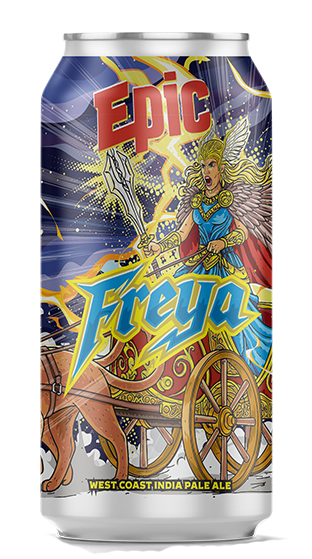 EPIC BEER  Freya West Coast Ipa 6.7% 440ml  (440ml)
