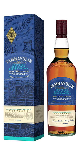 TAMNAVULIN Tamnavulin Port Cask (6x700ml)  (700ml)