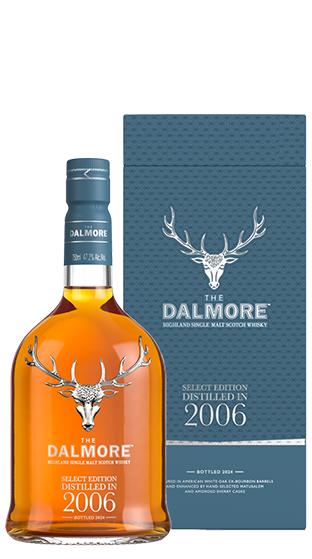 DALMORE The Dalmore 18 Year Old 2006 Vintage (6x700ml)  (700ml)