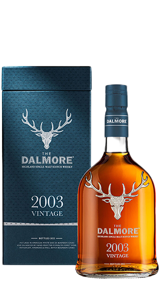 DALMORE The Dalmore 18 Year Old 2003 Vintage (1x700ml)  (700ml)