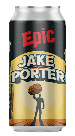 EPIC BEER JAKE PORTER 6.0% PORTER 440ML  (440ml)