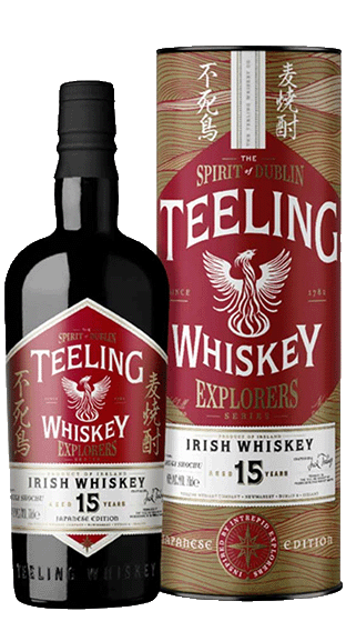 TEELING IRISH WHISKEY Explorers Edition Mugi Shochu Cask 700ml