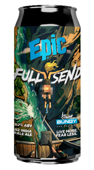 EPIC BEER FULL SEND IPA 6.7%  (440ml)