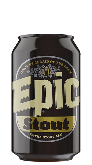 EPIC BEER Stout Loose 24pk 4.8%330mL  (330ml)