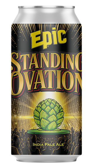 EPIC BEER STANDING OVATION WEST COAST IPA 6.7%)  (440ml)