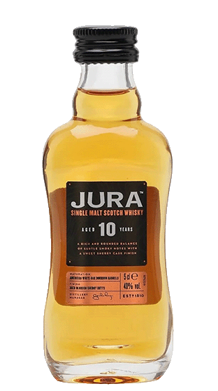 JURA Jura 10 Year Old Miniature (1x50ml)   (50ml)