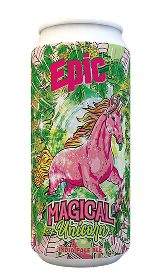 EPIC BEER Magical Unicorn IPA 6.4% 440ml  (440ml)