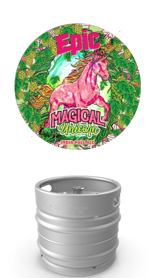 EPIC BEER Magical Unicorn IPA 6.4% Keg 30L  (30.00L)