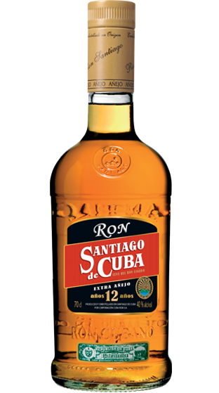 SANTIAGO Rum 12 Year Old  (700ml)