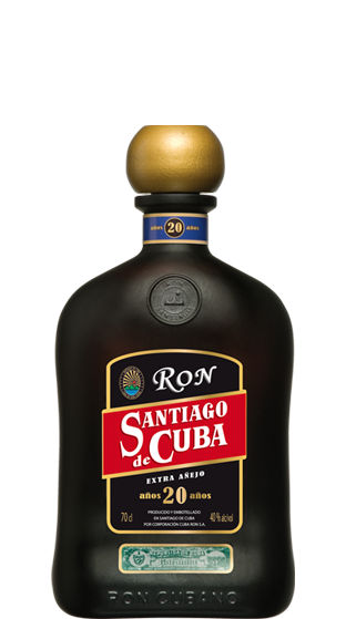SANTIAGO Rum 20 Year Old