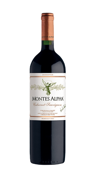 MONTES 'Alpha' Cabernet Sauvignon - (Wooden Case)*last stocks 2017 (750ml)