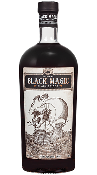 BLACK MAGIC Spiced Rum  (700ml)