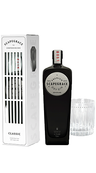 SCAPEGRACE Classic Gin Confessional Box  (6x700ml)  (700ml)