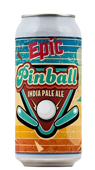 EPIC BEER Pinball 6.5% IPA 440ml