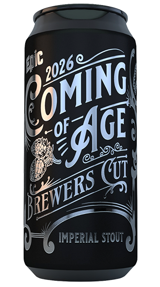 EPIC BEER COMING OF AGE BREWERS CUT STOUT  (440ml)