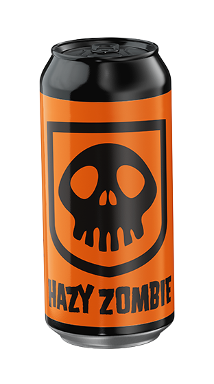 EPIC BEER Epic Hazy Zombie DIPA 8.5% (12x440ml)  (440ml)