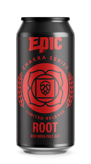 EPIC BEER Epic Root Red IPA 6.5% (12x440ml)  (440ml)