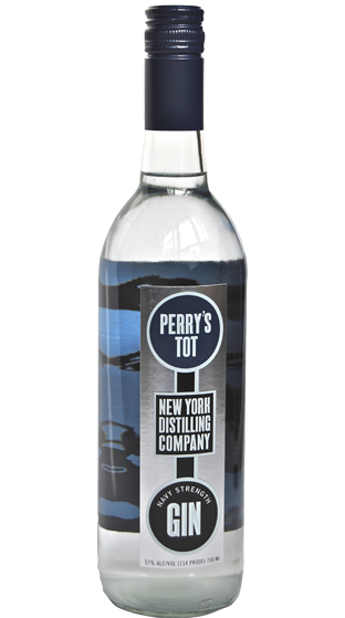 NEW YORK DISTILLING Company Perrys Tot Navy Strength Gin 750ml