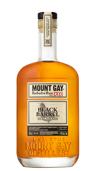 MOUNT GAY Black Barrel Rum 43% 700ml  (700ml)