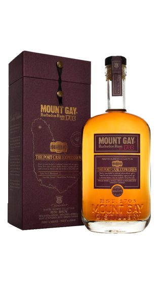 MOUNT GAY Port Cask Finish Rum 700ml  (700ml)