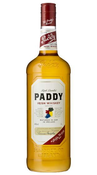 PADDY IRISH WHISKEY 1L