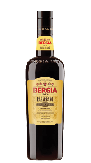 BERGIA Rabarbaro Bergia 1870  (700ml)
