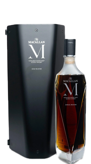 THE MACALLAN The Macallan Whisky M Decanter 2022 (1x700ml)