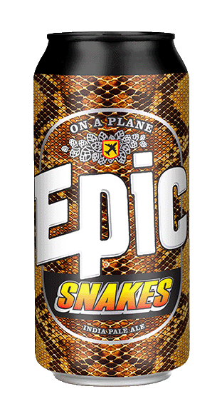 EPIC BEER Epic Snakes IPA 6.5% Can (12x440ml)  (440ml)