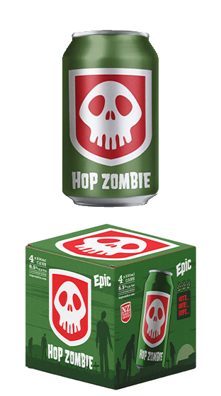 EPIC BEER Hop Zombie 8.5% 330ml  (330ml)
