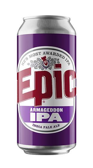 EPIC BEER Armageddon IPA 6.66% 440ml Can  (12x440ml)