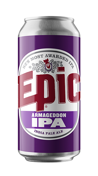 EPIC BEER Armageddon IPA 6.66% 440ml  (440ml)