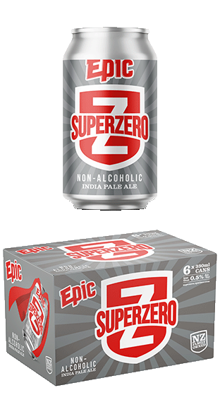 EPIC BEER Super Zero IPA 0% 330ml