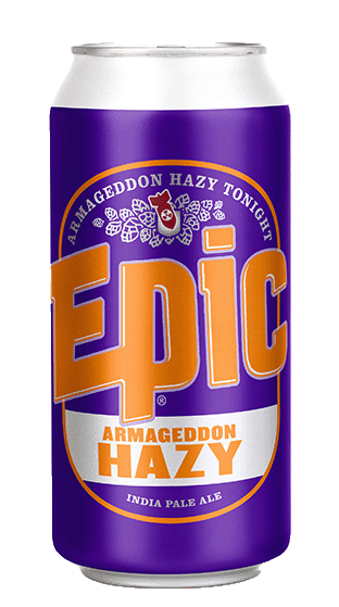 EPIC BEER Epic Hazy Armageddon 6.66% (12x440ml)  (440ml)
